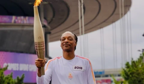 Olimpíadas 2024: Snoop Dogg carrega tocha olímpica; veja memes