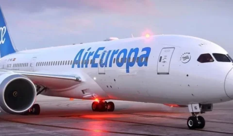 Turbulência deixa pelo menos 30 feridos em voo entre Espanha e Uruguai