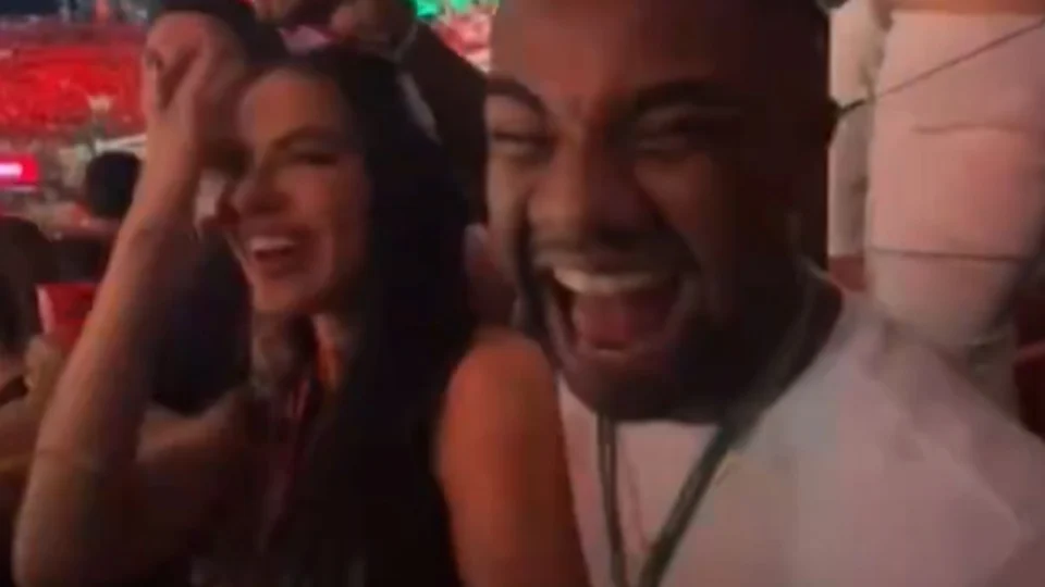 VÍDEO: Davi Britto e musa do Boi Garantido se beijam assumindo romance