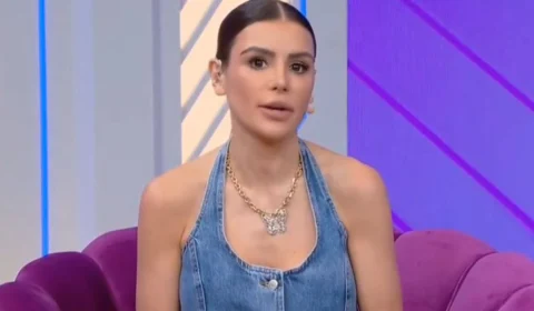 VÍDEO: Após confusão, Gaby Cabrini rebate falas de Lívia Andrade com elegância