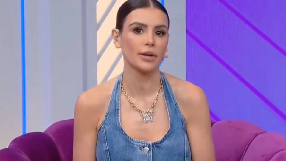VÍDEO: Após confusão, Gaby Cabrini rebate falas de Lívia Andrade com elegância