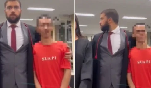 VÍDEO: Homem chora ao ser absolvido após 2 anos preso injustamente