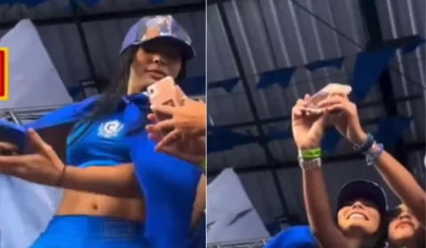 VÍDEO: Marciele provoca e manda indireta para Isabelle após vitória