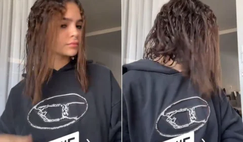 VÍDEO: Mel Maia mostra transição capilar e internet reage