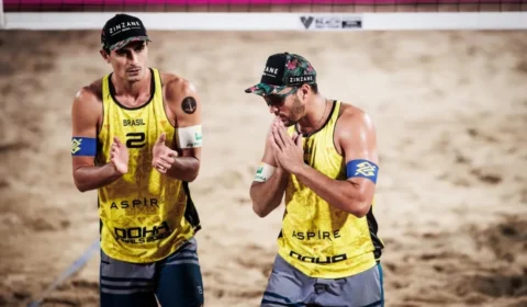 Olimpíadas 2024: Brasil é derrotado por Cuba no vôlei de praia