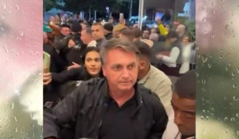 Bolsonaro e Milei participam de evento conservador em SC