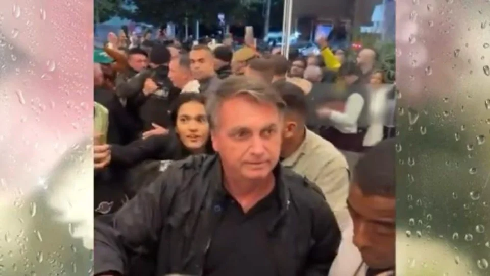 Bolsonaro e Milei participam de evento conservador em SC