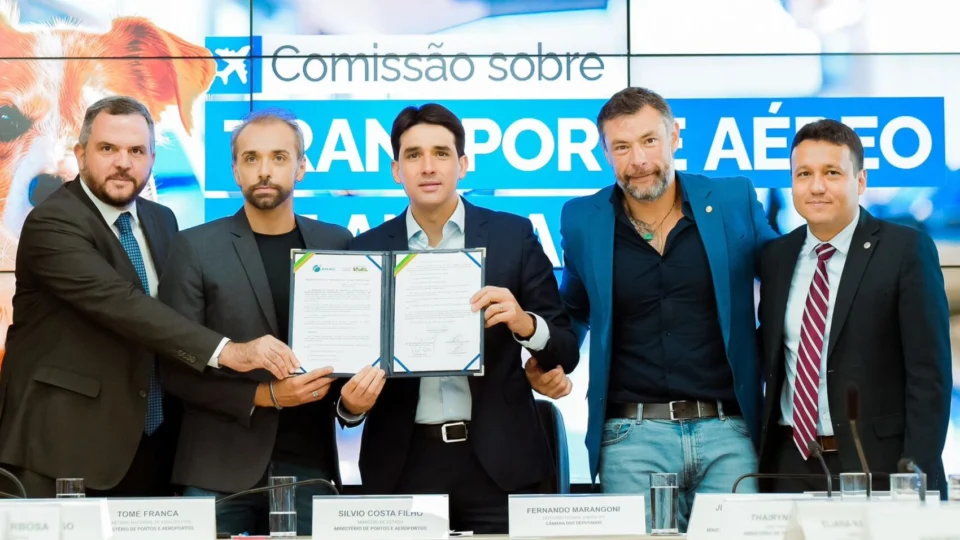 Transporte aéreo de animais deve ser regulamentado em breve