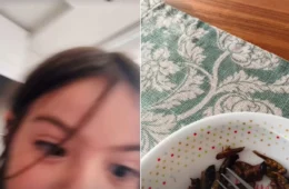 Zoe “invade” o perfil de Sabrina Sato e mostra presente inusitado