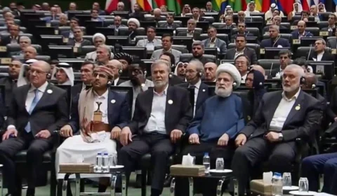 Alckmin esteve perto do líder do Hamas, assassinado horas depois