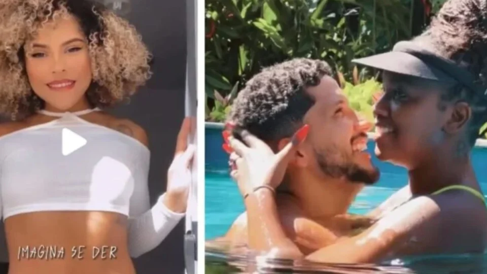 Amante de Yuri Lima aparece em vídeo beijando outra mulher