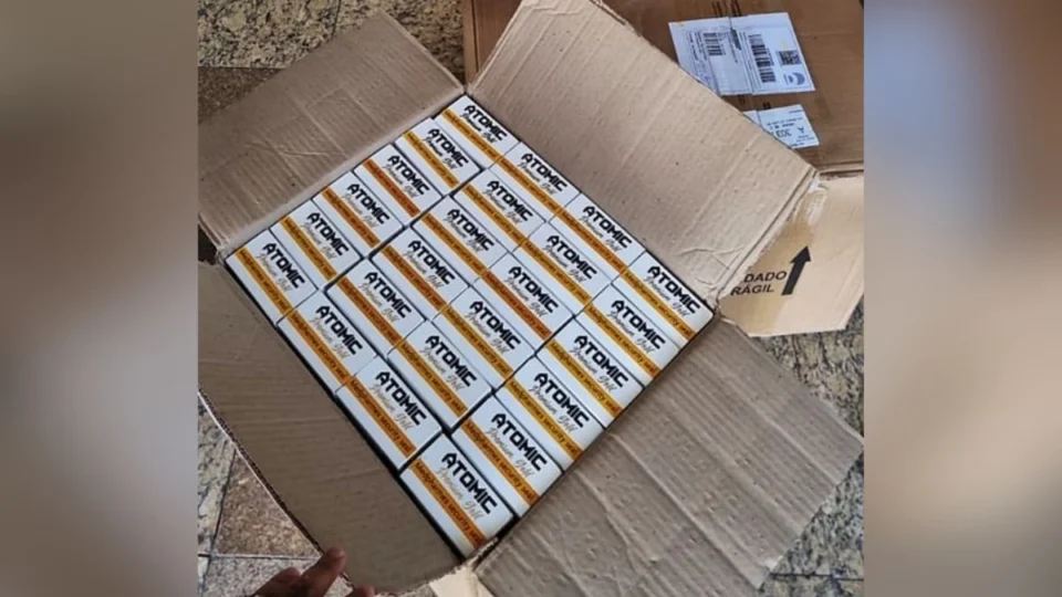 PCRR prende genro e sogra com 144 frascos de anabolizantes em Roraima