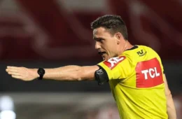 Arbitragem: times cariocas conhecem árbitros da 14ª rodada do Brasileirão