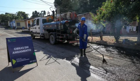 ‘Asfalta Amazonas’: R$80 milhões foram destinados ao programa