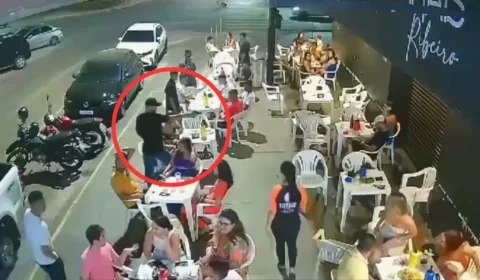 Vídeo: homem é morto a tiros em conveniência de Porto Velho; câmeras flagram o crime