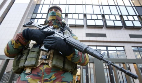 Olimpíadas 2024: ameaça de atentado é descoberta em operação na Bélgica