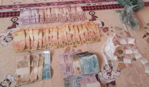 Barraca de praia é alvo de operação contra tráfico em Araguanã