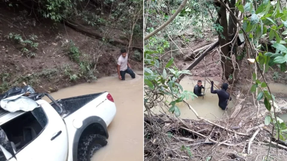 Corpo de recém-nascido vítima de acidente em Uiramutã é encontrado