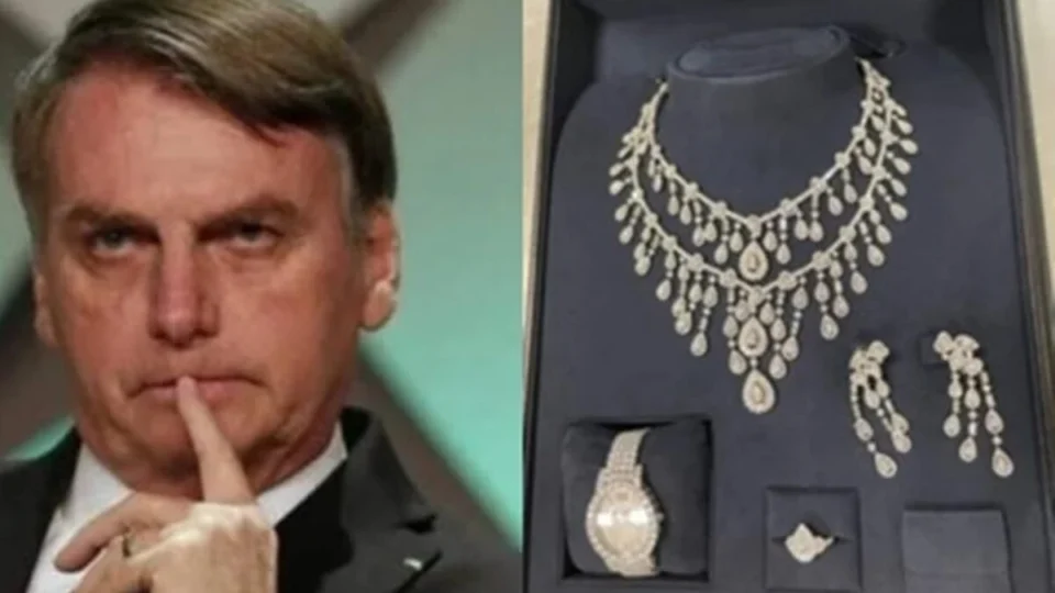 Joias sauditas: pai de Cid teria repassado US$ 25 mil a Bolsonaro