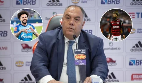 Contratações no Flamengo e ‘caso Gabigol’: veja o que diz Marcos Braz