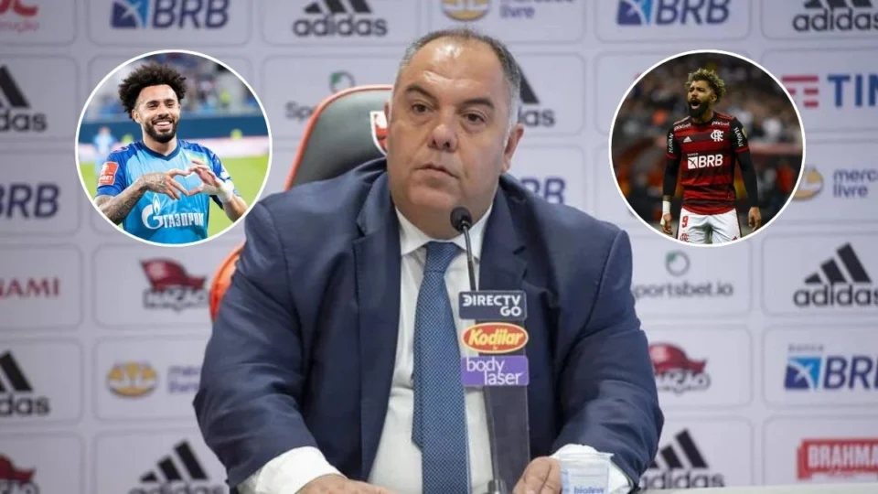 Contratações no Flamengo e ‘caso Gabigol’: veja o que diz Marcos Braz