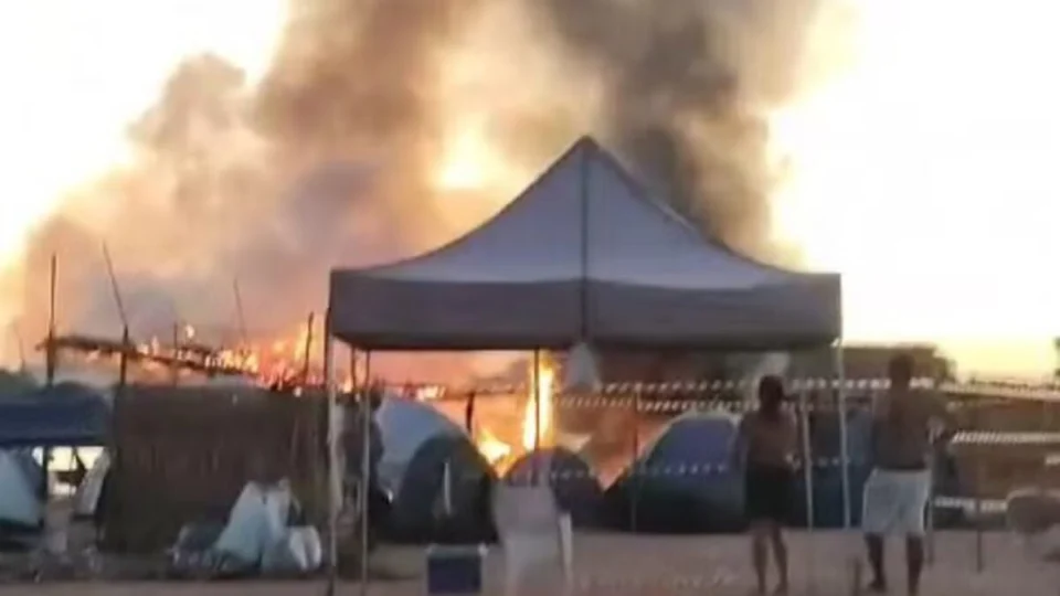 Mulher se queima após confundir água com álcool em Araguanã