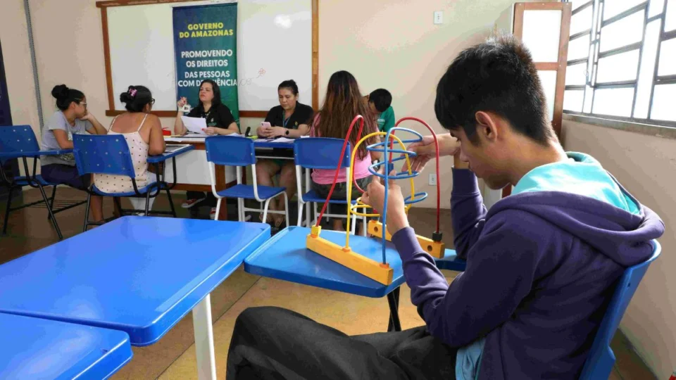 Manaus tem curso de atendimento educacional especializado gratuito