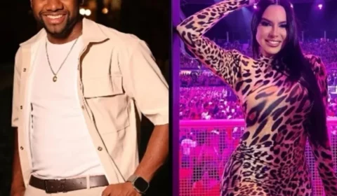 Davi arquiva foto se declarando para musa do Garantido, mas se arrepende