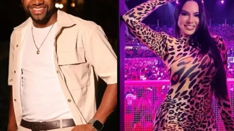 Davi arquiva foto se declarando para musa do Garantido, mas se arrepende