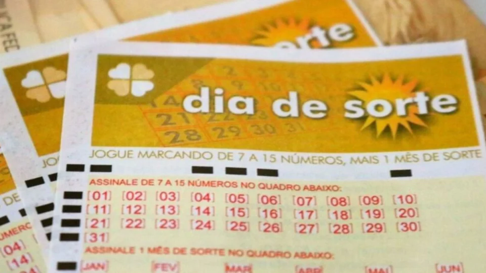 Dia de Sorte 945: 2 apostas acertam e ganham R$ 76 mil
