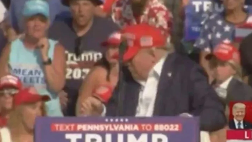 Donald Trump: vídeo mostra corpo do suposto atirador