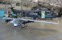 Drone brasileiro terá capacidade de lançar mísseis