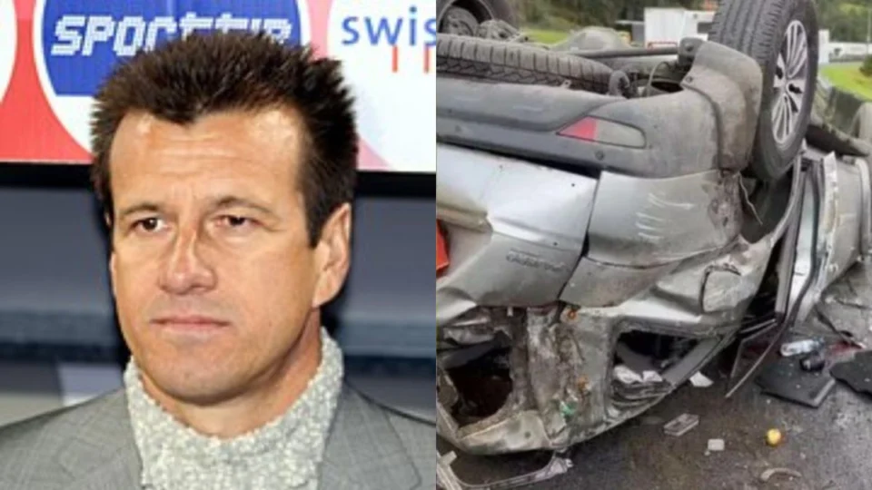 Dunga e esposa sofrem grave acidente em Curitiba; confira