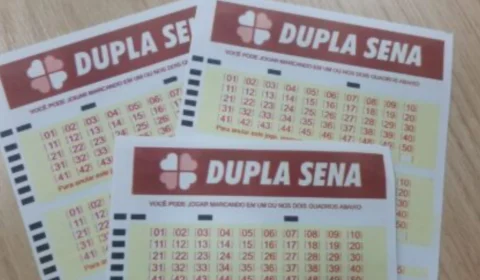 Dupla Sena de hoje (29/07): veja resultado do concurso 2694