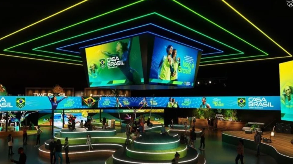 Olimpíadas 2024: Conheça o point do Brasil em Paris durante os jogos