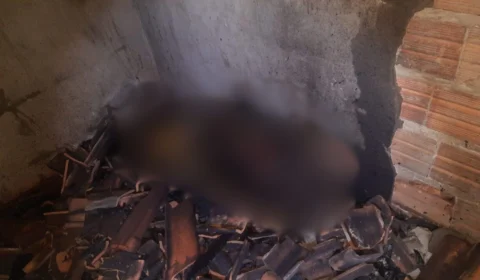 Mulher é encontrada carbonizada após incêndio em Araguaína