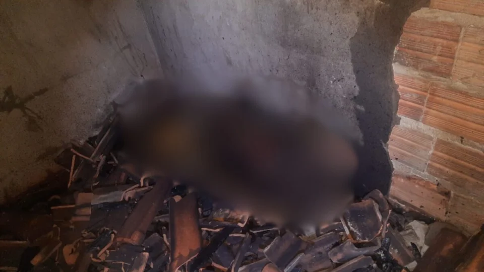 Mulher é encontrada carbonizada após incêndio em Araguaína