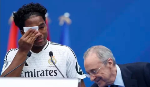 Real Madrid: saiba como foi a estreia de Endrick pelo clube merengue