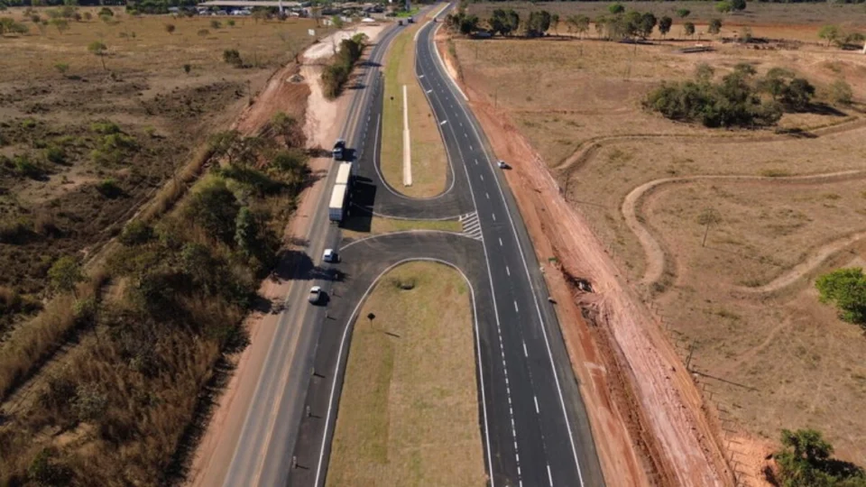 BR-153: Governo e Ecovias entregam trecho duplicado em Gurupi