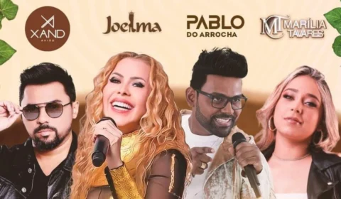 Festa do Cupuaçu: Xande Avião abre e Pablo encerra a 32ª edição