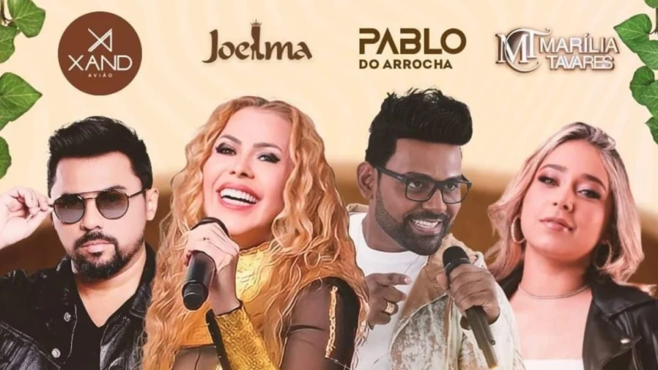Festa do Cupuaçu: Xande Avião abre e Pablo encerra a 32ª edição