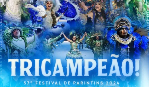 Festival de Parintins: equipes do futebol amazonense parabenizam Caprichoso; veja