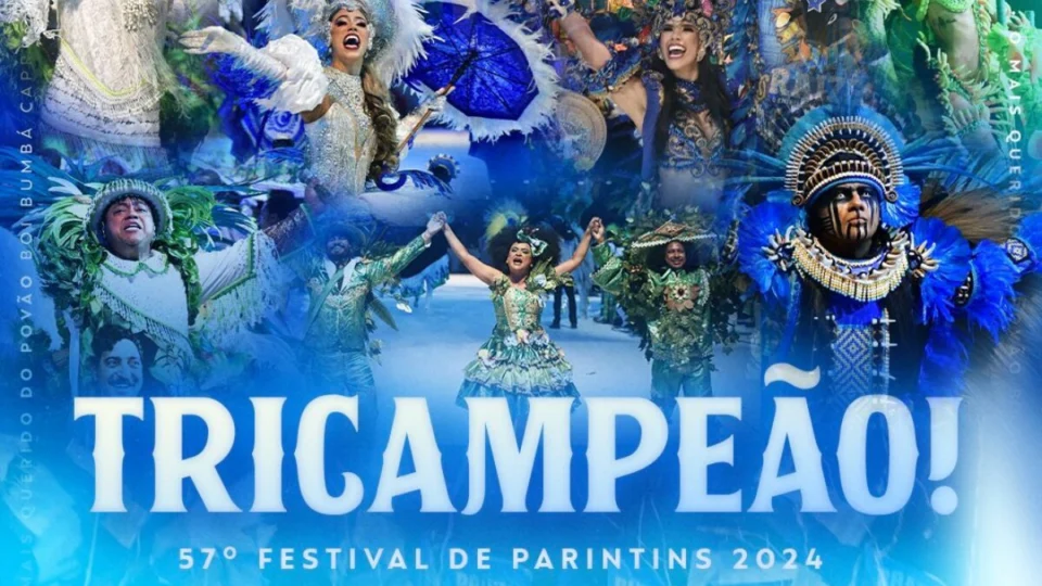 Festival de Parintins: equipes do futebol amazonense parabenizam Caprichoso; veja