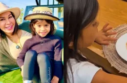 Filha de Maira Cardi revolta web ao dizer em vídeo que celular de cozinheiro ‘é de pobre’