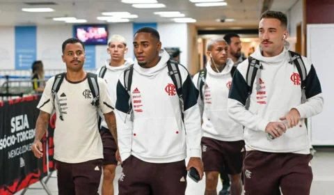 Flamengo confirma ‘reforço’ e hora da viagem para enfrentar o Atlético (MG)