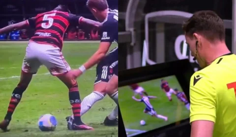 Atlético x Flamengo: veja o que disse o VAR em lances polêmicos