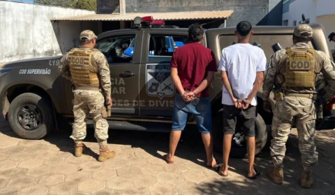 Grupo é preso no Tocantins após invadir comércio e residência