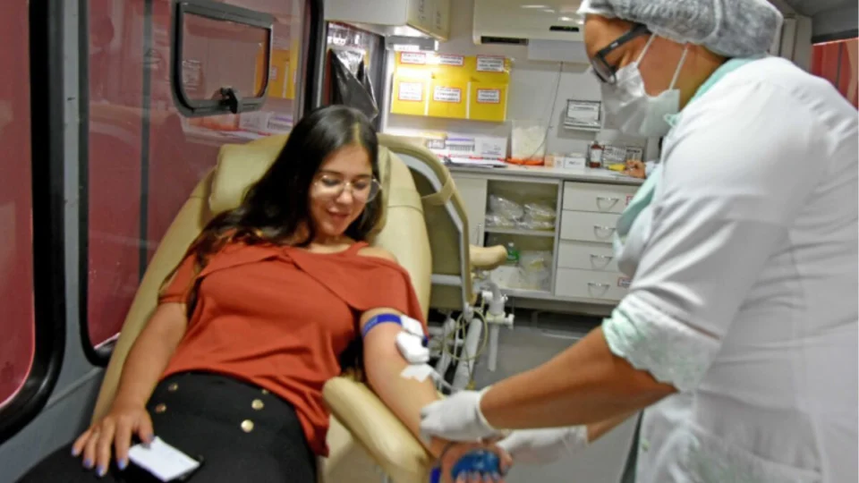 Hemorrede Tocantins convoca doadores de sangue