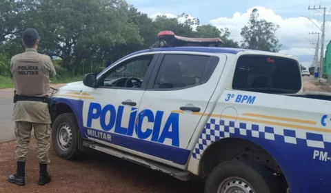 Homem com tornozeleira morre em confronto com a PMTO