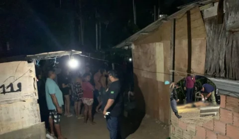 Homem morre após ter casa invadida e ser espancado com pauladas em Manaus